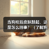 当狗咬后皮肤鼓起，这是怎么回事？（了解狗咬引起皮肤鼓起的原因及处理方法）（图3）