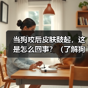 当狗咬后皮肤鼓起，这是怎么回事？（了解狗咬引起皮肤鼓起的原因及处理方法）