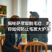 揭秘萨摩耶脱毛症，教你如何防止毛发大护落！（以宠物为主，让你的萨摩耶免受脱毛困扰）（图2）