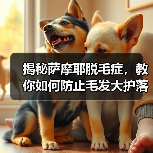 揭秘萨摩耶脱毛症，教你如何防止毛发大护落！（以宠物为主，让你的萨摩耶免受脱毛困扰）（图4）