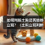 如何判断土狗是否能够立耳？（土狗立耳判断方法及关键要点）（图4）