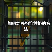 如何培养狗狗性格的方法（图1）