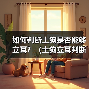 如何判断土狗是否能够立耳？（土狗立耳判断方法及关键要点）（图3）