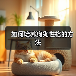 如何培养狗狗性格的方法（图3）