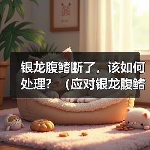 银龙腹鳍断了，该如何处理？（应对银龙腹鳍断裂的紧急措施与后续护理）（图3）