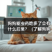 狗狗驱虫药吃多了会有什么后果？（了解狗狗驱虫药过量的危害与应对方法）（图4）