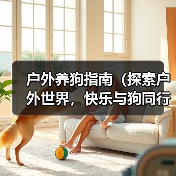 户外养狗指南（探索户外世界，快乐与狗同行）（图4）