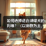 如何选择适合蝴蝶犬的狗粮？（以宠物为主，让蝴蝶犬健康成长）（图4）
