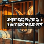 如何正确饲养棱皮龟（全面了解棱皮龟饲养方法，打造完美家居养殖空间）（图3）