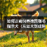 如何正确饲养德国刚毛指示犬（从幼犬到成熟期，一步步指导饲养方法）（图3）