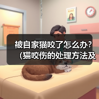 被自家猫咬了怎么办？（猫咬伤的处理方法及预防措施）（图2）