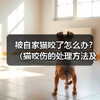 被自家猫咬了怎么办？（猫咬伤的处理方法及预防措施）（图4）