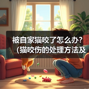 被自家猫咬了怎么办？（猫咬伤的处理方法及预防措施）（图3）