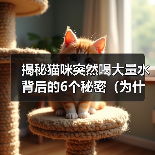 揭秘猫咪突然喝大量水背后的6个秘密（为什么你的猫咪忽然变成了水桶？探讨猫咪异常饮水行为的背后原因）（图2）