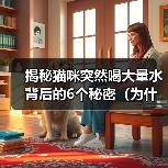 揭秘猫咪突然喝大量水背后的6个秘密（为什么你的猫咪忽然变成了水桶？探讨猫咪异常饮水行为的背后原因）（图3）