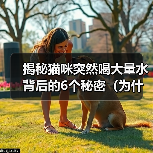 揭秘猫咪突然喝大量水背后的6个秘密（为什么你的猫咪忽然变成了水桶？探讨猫咪异常饮水行为的背后原因）（图4）