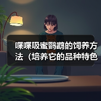 喋喋吸蜜鹦鹉的饲养方法（培养它的品种特色，让它成为你家的“明星鸟”）（图2）