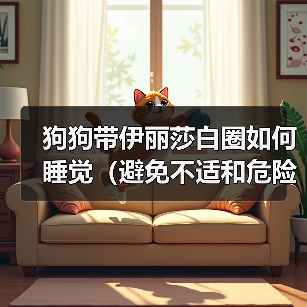 狗狗带伊丽莎白圈如何睡觉（避免不适和危险，健康照顾）（图2）
