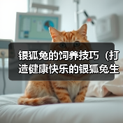 银狐兔的饲养技巧（打造健康快乐的银狐兔生活）