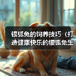 银狐兔的饲养技巧（打造健康快乐的银狐兔生活）（图4）