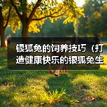 银狐兔的饲养技巧（打造健康快乐的银狐兔生活）（图2）