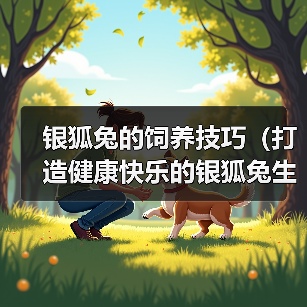 银狐兔的饲养技巧（打造健康快乐的银狐兔生活）（图3）