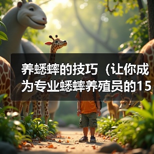 养蟋蟀的技巧（让你成为专业蟋蟀养殖员的15个秘诀）（图2）