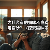 为什么有的猫咪不喜欢用猫砂？（探究猫咪不喜欢用猫砂的原因和解决方法）（图2）