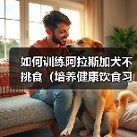 如何训练阿拉斯加犬不挑食（培养健康饮食习惯、增加营养元素摄入量）