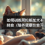 如何训练阿拉斯加犬不挑食（培养健康饮食习惯、增加营养元素摄入量）（图2）