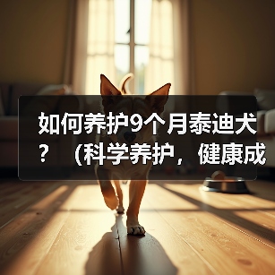 如何养护9个月泰迪犬？（科学养护，健康成长）（图3）