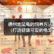 德州地鼠龟的饲养方法（打造健康可爱的龟宠，让它快乐生活）（图1）