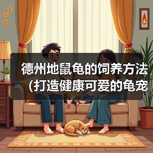 德州地鼠龟的饲养方法（打造健康可爱的龟宠，让它快乐生活）（图4）
