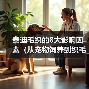泰迪毛织的8大影响因素（从宠物饲养到织毛护理，关注8大细节让泰迪毛茸茸更健康）