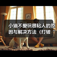 小猫不爱玩很粘人的原因与解决方法（打破“猫不爱玩”的迷思，让小猫喜欢上玩耍）