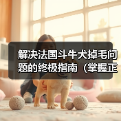 解决法国斗牛犬掉毛问题的终极指南（掌握正确护理方法，让您的犬儒重拾健康光泽）（图4）