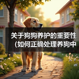 关于狗狗养护的重要性（如何正确处理养狗中的问题）