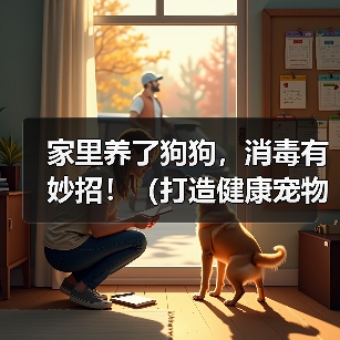 家里养了狗狗，消毒有妙招！（打造健康宠物居家环境，让爱宠和家人更安心）（图4）
