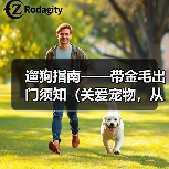 遛狗指南——带金毛出门须知（关爱宠物，从每一次遛狗开始）（图4）