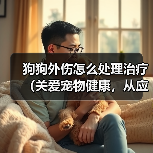 狗狗外伤怎么处理治疗（关爱宠物健康，从应对外伤开始）（图3）