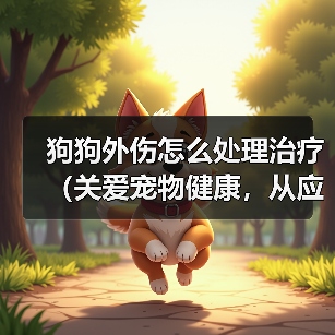 狗狗外伤怎么处理治疗（关爱宠物健康，从应对外伤开始）（图2）