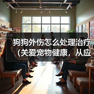狗狗外伤怎么处理治疗（关爱宠物健康，从应对外伤开始）