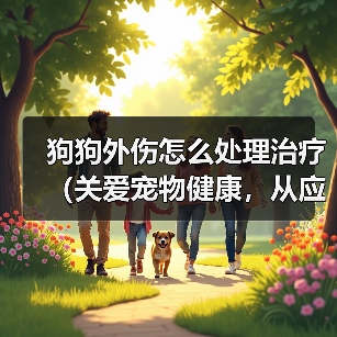 狗狗外伤怎么处理治疗（关爱宠物健康，从应对外伤开始）（图4）