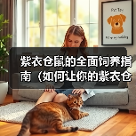 紫衣仓鼠的全面饲养指南（如何让你的紫衣仓鼠健康快乐成长？）（图3）