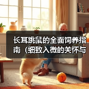 长耳跳鼠的全面饲养指南(细致入微的关怀与善待,成就宠物健康快乐生活)(图2) 长耳跳鼠的全面饲养指南(细致入微的关怀与善待,成就宠物健康快乐生活)(图2)