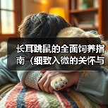长耳跳鼠的全面饲养指南(细致入微的关怀与善待,成就宠物健康快乐生活)(图3) 长耳跳鼠的全面饲养指南(细致入微的关怀与善待,成就宠物健康快乐生活)(图3)