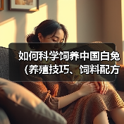 如何科学饲养中国白兔（养殖技巧、饲料配方、保健要点，让您养出健康、高产的中国白兔）（图2）