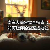 贵宾犬美容完全指南（如何让你的爱宠成为公主般的存在）（图4）