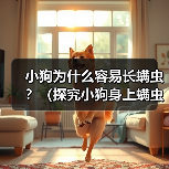 小狗为什么容易长螨虫？（探究小狗身上螨虫的原因和解决方法）（图2）
