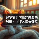 暹罗猫为何看起来越来越黑？（深入探究暹罗猫的毛色变化与基因遗传）（图2）